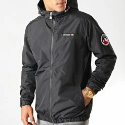 Vente flash ⭐ Coupe-Vent Terrazzo SHC04987 Noir de Ellesse 🥰