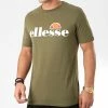 Remise 🎁 Tee 👚 Shirt Prado SHC07405 Vert Kaki de Ellesse 👏 -Ellesse Soldes ellesse 195517 SHC07405 KHAKI 20191115T084429 01