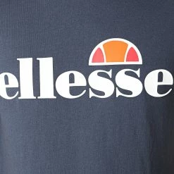 Vente flash ✨ Tee 👚 Shirt Prado SHC07405 Bleu Marine de Ellesse 👏 -Ellesse Soldes ellesse 195520 SHC07405 NAVY 20190903T151814 03