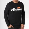 Vente flash ✔️ Tee 👚 Shirt Manches Longues Grazie SHC07406 Noir de Ellesse ❤️ -Ellesse Soldes ellesse 195521 SHC07406 BLACK 20190903T151200 04