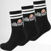 Offres ✔️ Lot De 3 Paires De Chaussettes SAAC0620 Noir de Ellesse 🌟 -Ellesse Soldes ellesse 199735 SAAC0620 BLACK 20220112T100749 01