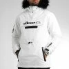 Coupon ✔️ Parka Col Zippé Fourrure Paganella SHD09143 Blanc de Ellesse 🥰 -Ellesse Soldes ellesse 201780 SHD09143 WHITE 20221003T081222 03