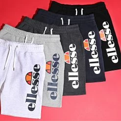 Remise 👏 Short Jogging Bossini Fleece SHS08748 Noir de Ellesse 🎁 -Ellesse Soldes ellesse 210533 SHS08748 BLACK 20200129T172228 05