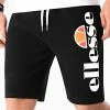 Remise 👏 Short Jogging Bossini Fleece SHS08748 Noir de Ellesse 🎁 -Ellesse Soldes ellesse 210533 SHS08748 BLACK 20200131T154404 01