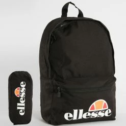 Sortie 🎁 Lot Sac A Dos Et Trousse Rolby SAAY0591 Noir de Ellesse 🧨
