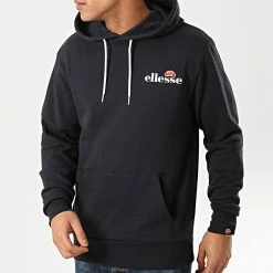 Remise 🧨 Sweat Capuche Primero SHS08781 Bleu Marine de Ellesse 🌟