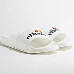 Bon marché ✨ Claquettes Filippo 800010-60 Blanc de Ellesse 👏