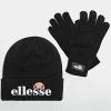 Promo 🧨 Lot Bonnet Et Paire De Gants Velly And Bubb SAAZ0783 Noir de Ellesse ✔️ -Ellesse Soldes ellesse 227668 SAAZ0783 BLACK 20211018T163024 01