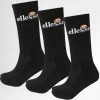 Budget 😉 Lot De 3 Paires De Chaussettes SBGA1569 Noir de Ellesse ✔️ -Ellesse Soldes ellesse 231126 SBGA1569 BLACK 20200923T161657 01