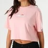 Grosses soldes 😍 Tee 👕 Shirt Crop Femme Fireball SGB06838 Rose de Ellesse 🔥 -Ellesse Soldes ellesse 231551 SGB06838 PINK 20200915T162730 01