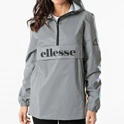 De gros 🧨 Coupe-Vent A Capuche Femme Toccio Gris Réfléchissant de Ellesse 🤩 -Ellesse Soldes ellesse 232423 SRG09928 REFLECTIVE 20201117T161530 03