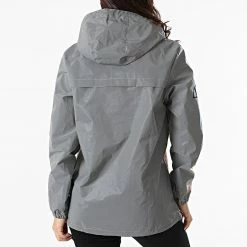 De gros 🧨 Coupe-Vent A Capuche Femme Toccio Gris Réfléchissant de Ellesse 🤩 -Ellesse Soldes ellesse 232423 SRG09928 REFLECTIVE 20201117T161532 04