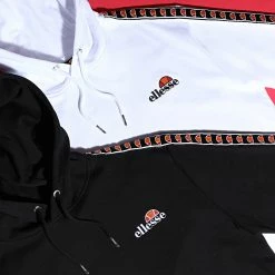 Bon marché 😉 Sweat Capuche A Bandes Tofinni SLB11616 Noir de Ellesse 🎁 -Ellesse Soldes ellesse 234064 SLB11616 BLACK 20200925T100034 05