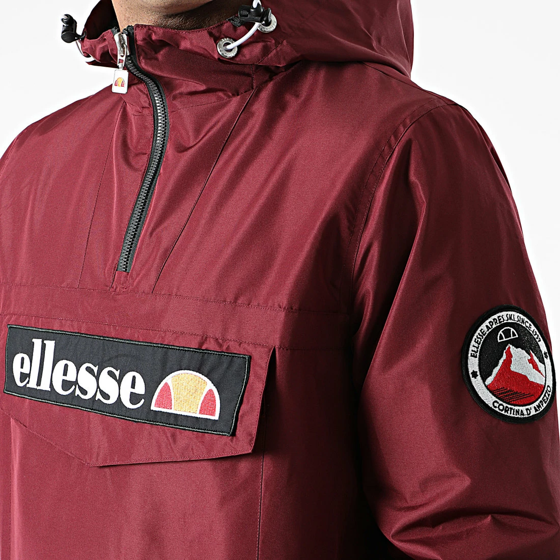 Coupon 🎉 Coupe-Vent Mont 2 Oh SHH06040 Bordeaux de Ellesse 🎉 4 Coupon 🎉 Coupe-Vent Mont 2 Oh SHH06040 Bordeaux de Ellesse 🎉 – Image 2