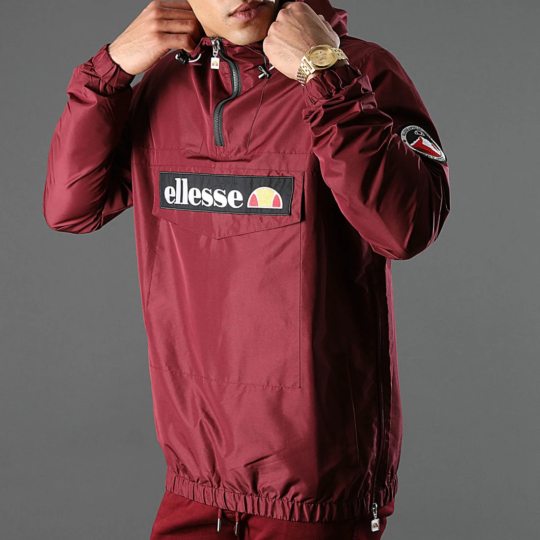 Coupon 🎉 Coupe-Vent Mont 2 Oh SHH06040 Bordeaux de Ellesse 🎉 9 Coupon 🎉 Coupe-Vent Mont 2 Oh SHH06040 Bordeaux de Ellesse 🎉 – Image 7
