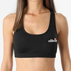 Acheter 🌟 Brassière Femme Sostino SRG09911 Noir de Ellesse 🤩