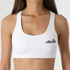 Remise 🥰 Brassière Femme Sostino SRG09911 Blanc de Ellesse 💯