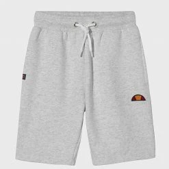 Meilleur prix ✨ Short Jogging Enfant Toyle S3E08577 Gris Chiné de Ellesse 😉