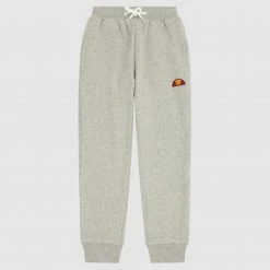 Sortie 😀 Pantalon Jogging Enfant Colino S3E08579 Gris Chiné de Ellesse 🌟