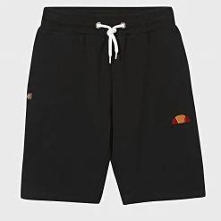 Offres 🛒 Short Jogging Enfant Toyle S3E08577 Noir de Ellesse 👏