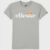 Promo ✨ Tee 👕 Shirt Enfant Malia Gris Chiné de Ellesse 👍 -Ellesse Soldes ellesse 260918 S3E08578 GREY MARL 20210408T151531 01