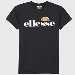Sortie 👍 Tee 👚 Shirt Enfant Malia Bleu Marine de Ellesse 🌟