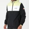 Bon marché ❤️ Veste Zippée Capuche Griezmann Noir Blanc Jaune Clair Réfléchissant de Ellesse 💯 -Ellesse Soldes ellesse 264727 SHX10689 BLACK 20210505T113911 01