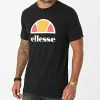 Le moins cher ⌛ Tee 👚 Shirt Dyne SXG12736 Noir de Ellesse 👏 -Ellesse Soldes ellesse 280671 SXG12736 BLACK 20210827T120204 01
