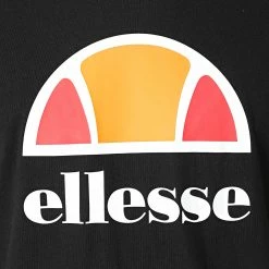 Le moins cher ⌛ Tee 👚 Shirt Dyne SXG12736 Noir de Ellesse 👏 -Ellesse Soldes ellesse 280671 SXG12736 BLACK 20210827T120206 02