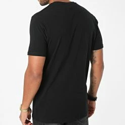 Le moins cher ⌛ Tee 👚 Shirt Dyne SXG12736 Noir de Ellesse 👏 -Ellesse Soldes ellesse 280671 SXG12736 BLACK 20210827T120208 04