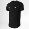 Sortie ⭐ Tee 👕 Shirt Oversize A Bandes Fede SHC05907 Noir de Ellesse ✔️ -Ellesse Soldes ellesse 283172 SHC05907 BLACK 20210915T154130 01