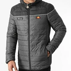 Top 10 🤩 Doudoune Capuche Lombardy 2 Padded Gris Anthracite de Ellesse 👍