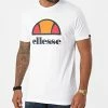 Le moins cher 🔔 Tee 👕 Shirt Dyne SXG12736 Blanc de Ellesse 🥰 -Ellesse Soldes ellesse 285074 SXG12736 WHITE 20210922T151426 01