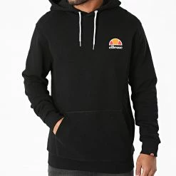 Top 10 🎁 Sweat Capuche Toce SHS02216 Noir de Ellesse 😉