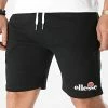 Remise ⌛ Short Jogging Silvan Fleece SHF09162 Noir de Ellesse 😀 -Ellesse Soldes ellesse 288044 SHF09162 BLACK 20211015T151533 01