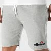 Top 10 🤩 Short Jogging Silvan Fleece SHF09162 Gris Chiné de Ellesse 🎉 -Ellesse Soldes ellesse 288046 SHF09162 GREY 20211015T152850 01