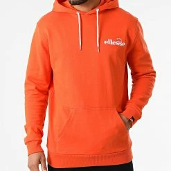 Coupon ✔️ Sweat Capuche Primero Orange de Ellesse ⌛ -Ellesse Soldes ellesse 288051 SHK08781 ORANGE 20211111T162318 03