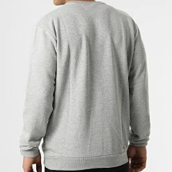 Top 10 😀 Sweat Crewneck Prella SHL13165 Gris Chiné de Ellesse 👏 -Ellesse Soldes ellesse 293397 SHL13165 GREY MARL 20211202T125235 04
