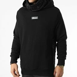 Promo 🌟 Sweat Capuche Getemi SHL13367 Noir de Ellesse 😀