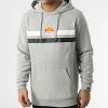 Budget ⌛ Sweat Capuche Arloni SHL13709 Gris de Ellesse 🤩 -Ellesse Soldes ellesse 293421 SHL13709 GREY MARL 20211202T125140 01