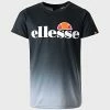 Vente flash 👏 Tee 👚 Shirt Enfant Malia Gris Anthracite Dégradé de Ellesse 🌟 -Ellesse Soldes ellesse 295874 S3L08578 BLACK GREY FADE 20211224T105623 01
