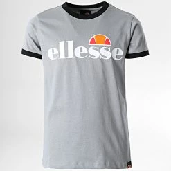 Budget ❤️ Tee 👚 Shirt Enfant Amarli Gris de Ellesse 🧨