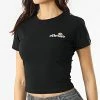 Coupon 🔥 Tee 👕 Shirt Femme Crop Vikins Noir de Ellesse 🔔 -Ellesse Soldes ellesse 300958 SGM14189 BLACK 20220301T143522 01