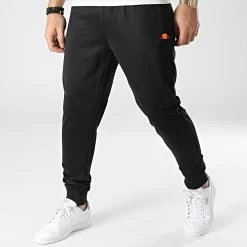 Acheter 🔥 Pantalon Jogging Bertoni Noir de Ellesse 👏