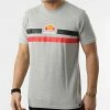 Le moins cher 🔥 Tee 👕 Shirt Aprel Gris Chiné de Ellesse 🎉 -Ellesse Soldes ellesse 301056 SHM06453 GREY MARL 20220207T160005 01