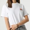 Meilleur prix 🔥 Tee 👕 Shirt Femme Annifa Blanc de Ellesse 😉 -Ellesse Soldes ellesse 301122 SRK12898 WHITE 20220202T160129 01