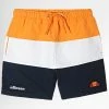 Remise ✨ Short De Bain Enfant Strathler Orange Bleu Marine de Ellesse ✨ -Ellesse Soldes ellesse 301865 S3M14390 704 20220217T163125 01