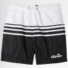 Meilleure vente 👏 Short De Bain Enfant Elphi Noir Blanc de Ellesse ⌛ -Ellesse Soldes ellesse 301868 S3M14393 011 20220217T163203 01