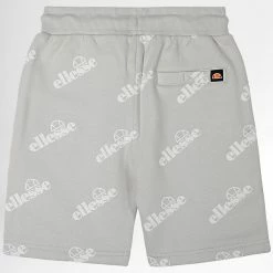 Promo 🤩 Short Jogging Enfant Macizo Gris de Ellesse 👍 -Ellesse Soldes ellesse 301876 S3M14421 128 20220217T163152 04