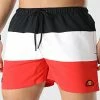 Meilleure affaire 🎉 Short De Bain Cielo Rouge Blanc Noir de Ellesse ⭐ -Ellesse Soldes ellesse 301914 SHM04797 036 20220204T155143 01